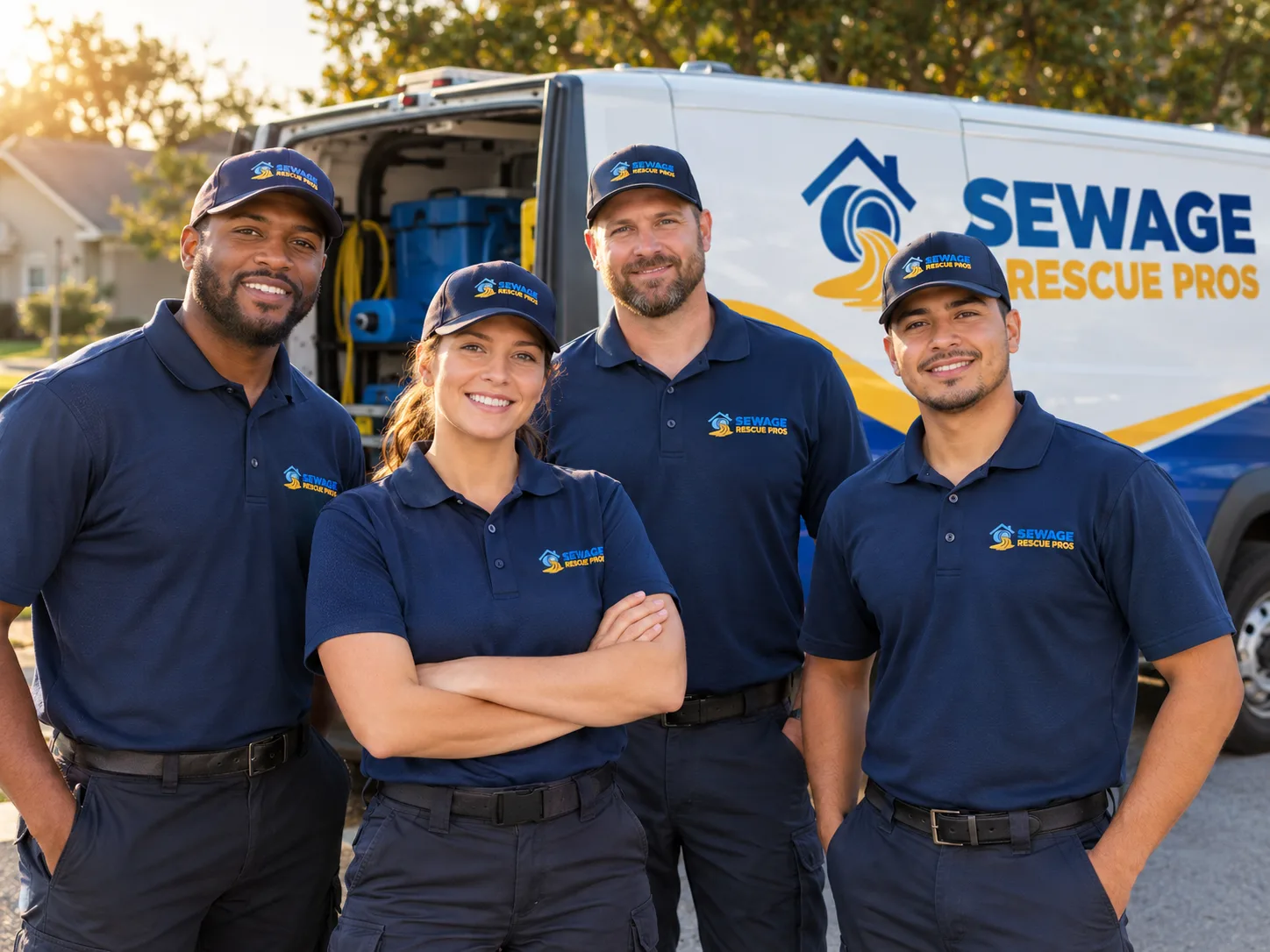 Sewage Backup Cleanup company in Redway, CA