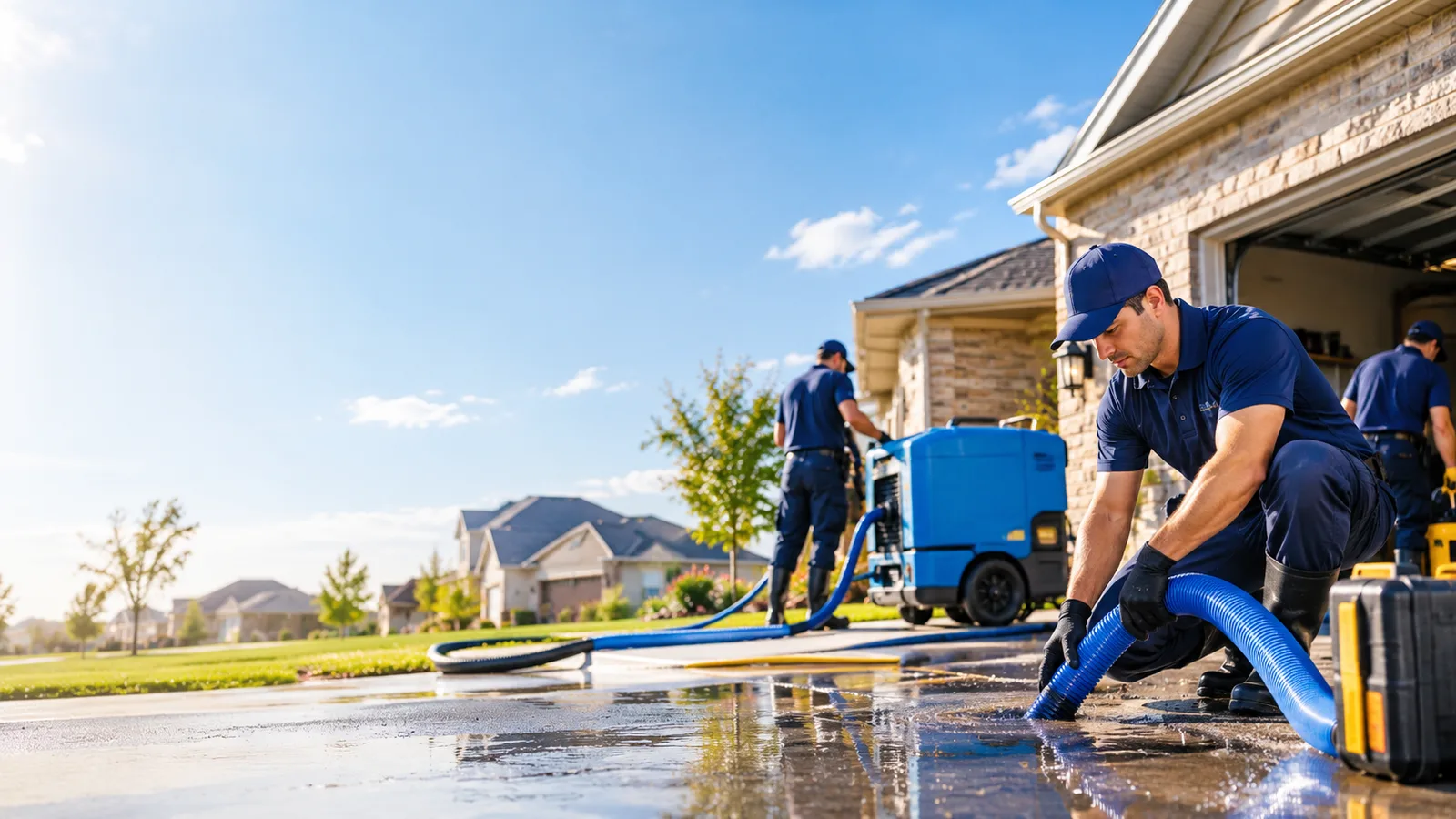 Sewage Backup Cleanup in Redway, CA near me